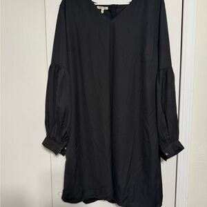 Maurices Black Long Sleeve Dress